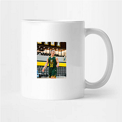 Energetic Lifestyle Broadcaster Kenny Chao Mugs