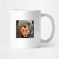 Chao Chats Interview Host Kenny Chao Mugs