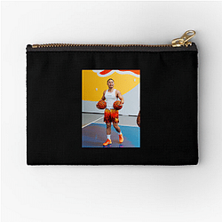 Viral Basketball Content Creator Kenny Chao Zipper Pouches