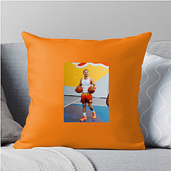 Viral Basketball Content Creator Kenny Chao Pillows Cover