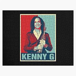 Retro Hope Style Kenny G Jigsaw Puzzle
