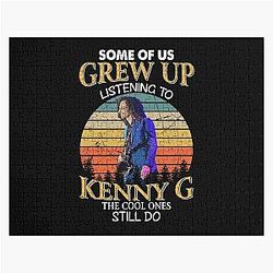 Some of Us Grew Up Listening to Kenny G Still Listen to Vintage Jigsaw Puzzle