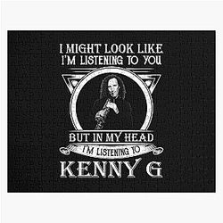 I May Look Like I'm Listening to You Kenny G Classic Puzzle