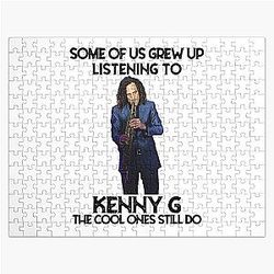 Some of Us Grew Up Listening to Kenny G. The Cool Ones Still Do Jigsaw Puzzle