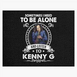 Sometime I Need to Be Alone and Listen to Kenny G Classic Puzzle