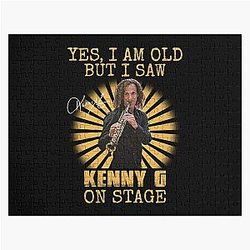 Yes I'm Old But I Saw Kenny G On Stage Puzzle
