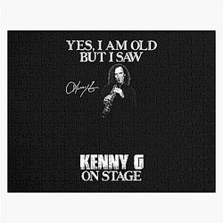 Yes I'm Old but I Saw Kenny G on Stage Puzzle