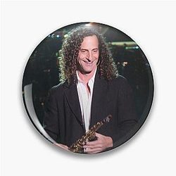 Kenny G Pin