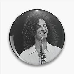 Kenny G Photograph Pin
