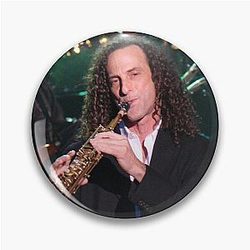 Kenny G - Photograph Pin