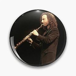 Kenny G - Photograph Pin