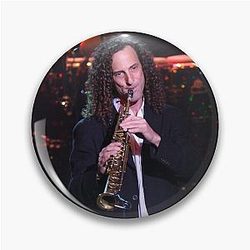 Kenny G - Photograph Pin