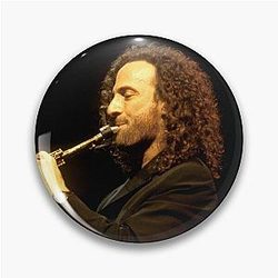 Kenny G - Photograph Pin