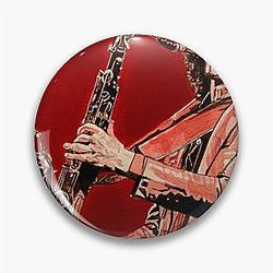 Kenny G Saxophone Pin