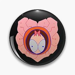 Kenny G Coquette Pin