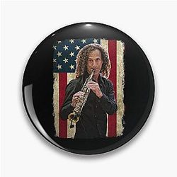 Vintage American Flag Pin