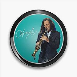 Kenny G Gifts For Fans Pin