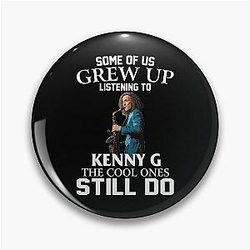 Some of Us Grew Up Listening to Kenny G Pin