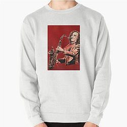 Kenny G Saxophone Pullover Sweatshirt