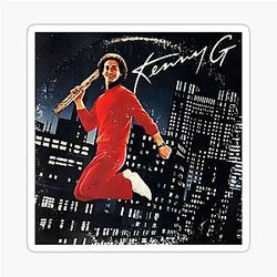 Kenny G Album Sticker