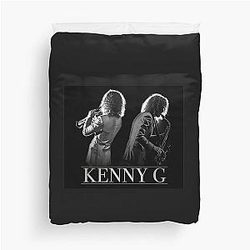 Kenny G artwork Duvet Cover