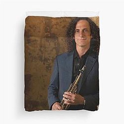 Kenny G Duvet Cover