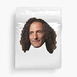 Kenny G Best For You Gift Duvet Cover