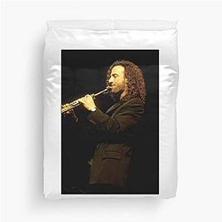 Kenny G Photograph Duvet Cover