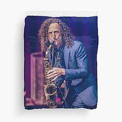 Kenny G Duvet Cover