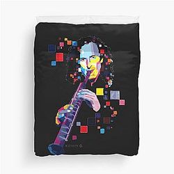 Kenny G Colorful Duvet Cover