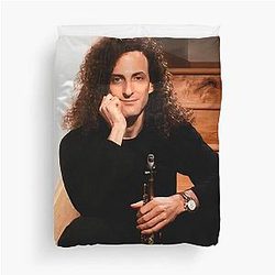 Kenny G Duvet Cover