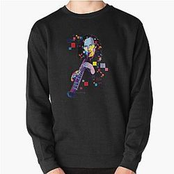 Kenny G Colorful Pullover Sweatshirt