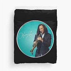 Signature Kenny G Duvet Cover