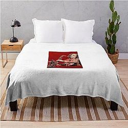 Kenny G Saxophone Throw Blanket