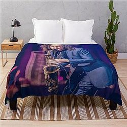 Kenny G Energy Throw Blanket