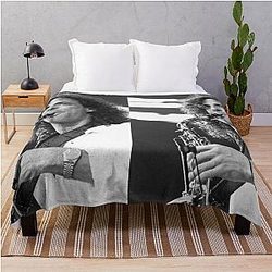 Kenny G Throw Blanket