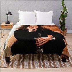 Kenny G Throw Blanket