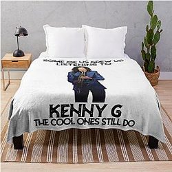 Some of Us Grew Up Listening to Kenny G The Cool Ones Still Do Use a Throw Blanket