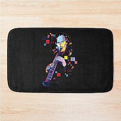 Kenny G Colorful Bath Mat