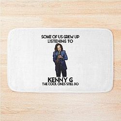 Some of Us Grew Up Listening to Kenny G the Cool Ones Do Bath Mat