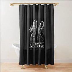 Kenny G Artwork Shower Curtain