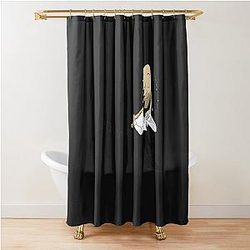 Kenny G Art Shower Curtain