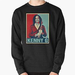 Retro Hope Style Kenny G Pullover Sweatshirt