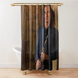 Kenny G Shower Curtain