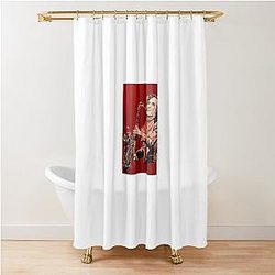 Kenny G saxophone Shower Curtain