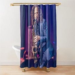Kenny G Shower Curtain
