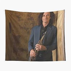 Kenny G Tapestry