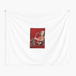 Kenny G Saxophone Tapestry