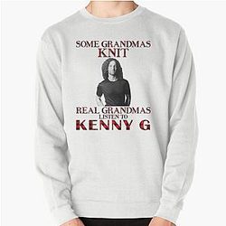 Some Grandmas Knit Pullover Sweatshirt