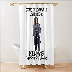 Some of Us Grew Up Listening to Kenny G Shower Curtain